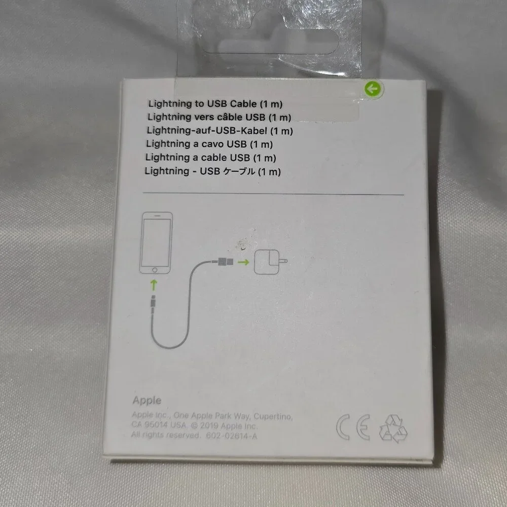 Apple Lightning to USB Cable (1m), New in Box